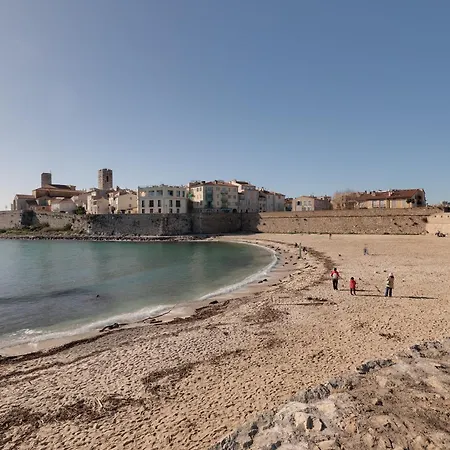 Le Printemps, Centre Juan Les Pins , 100m Des Plages, 70m De La Gare De Juan Les Pins Lejlighed Antibes