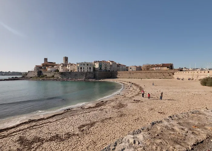 Le Printemps, Centre Juan Les Pins , 100m Des Plages, 70m De La Gare De Juan Les Pins Lejlighed Antibes